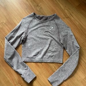 Gymshark vital long sleeve crop top